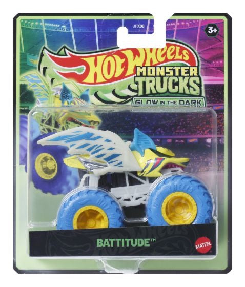 Hot Wheels Monster Trucks Glow in the Dark