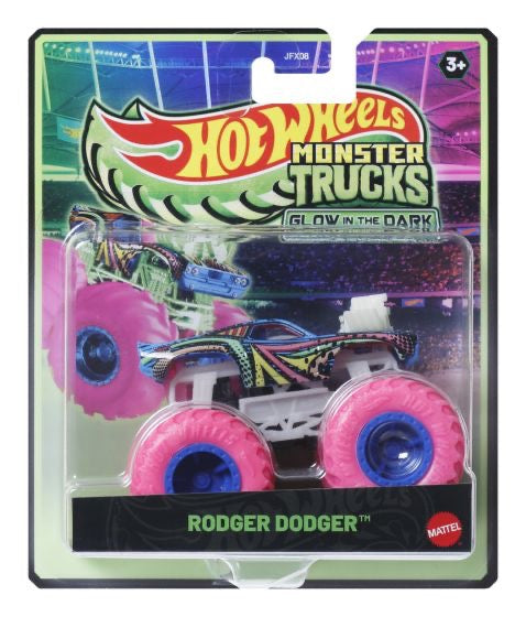 Hot Wheels Monster Trucks Glow in the Dark