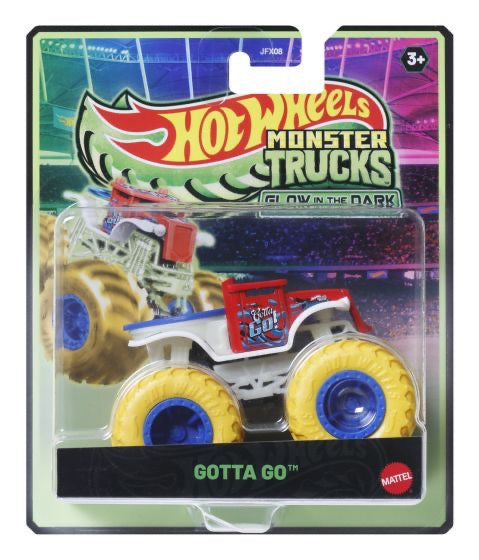 Hot Wheels Monster Trucks Glow in the Dark