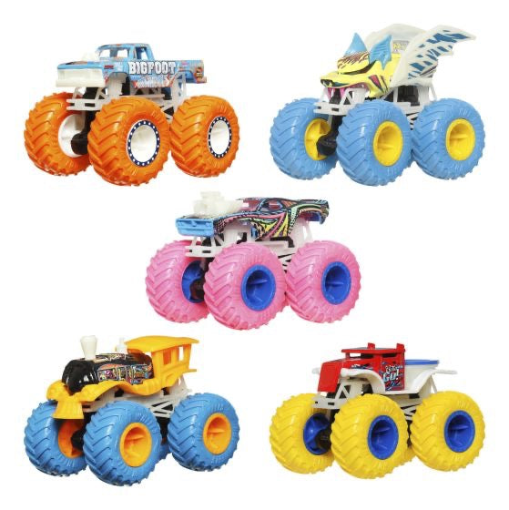Hot Wheels Monster Trucks Glow in the Dark