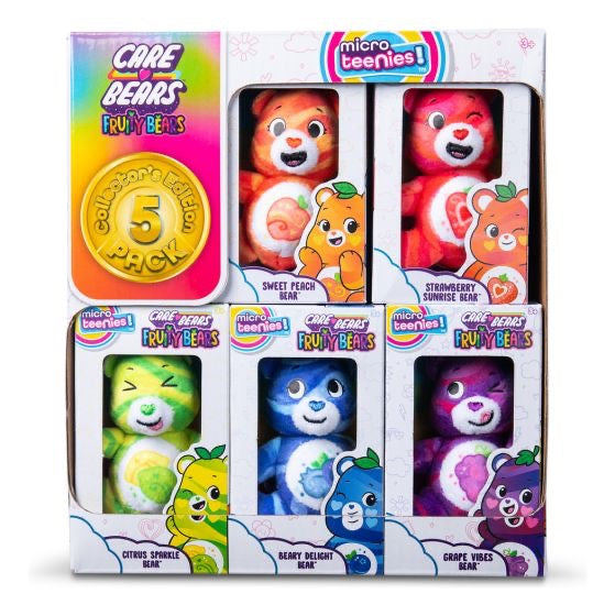 Micro Teenies - Care Bears W2 Collector 5pk