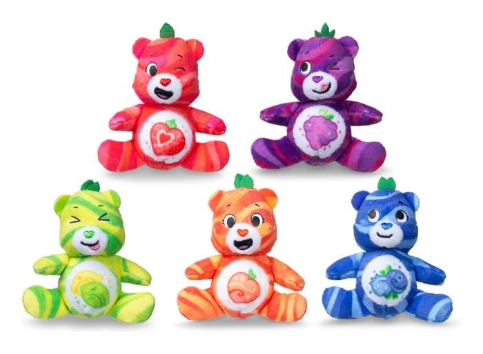 Micro Teenies - Care Bears W2 Collector 5pk