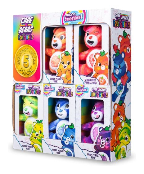 Micro Teenies - Care Bears W2 Collector 5pk