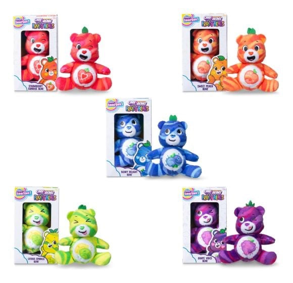 Micro Teenies - Care Bears W2 Collector 5pk
