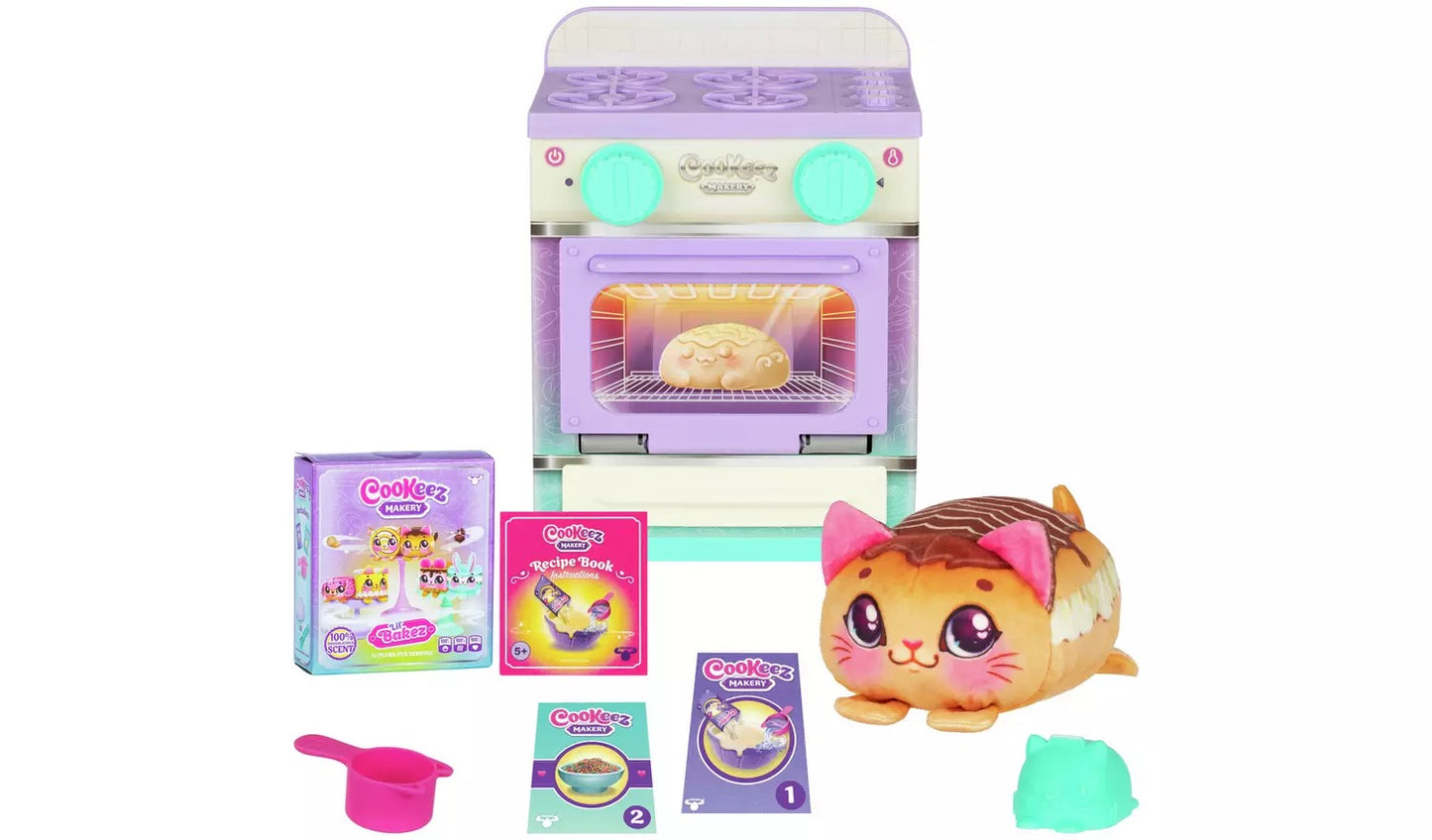 Cookeez Makery S3 Lil' Bakez Playset