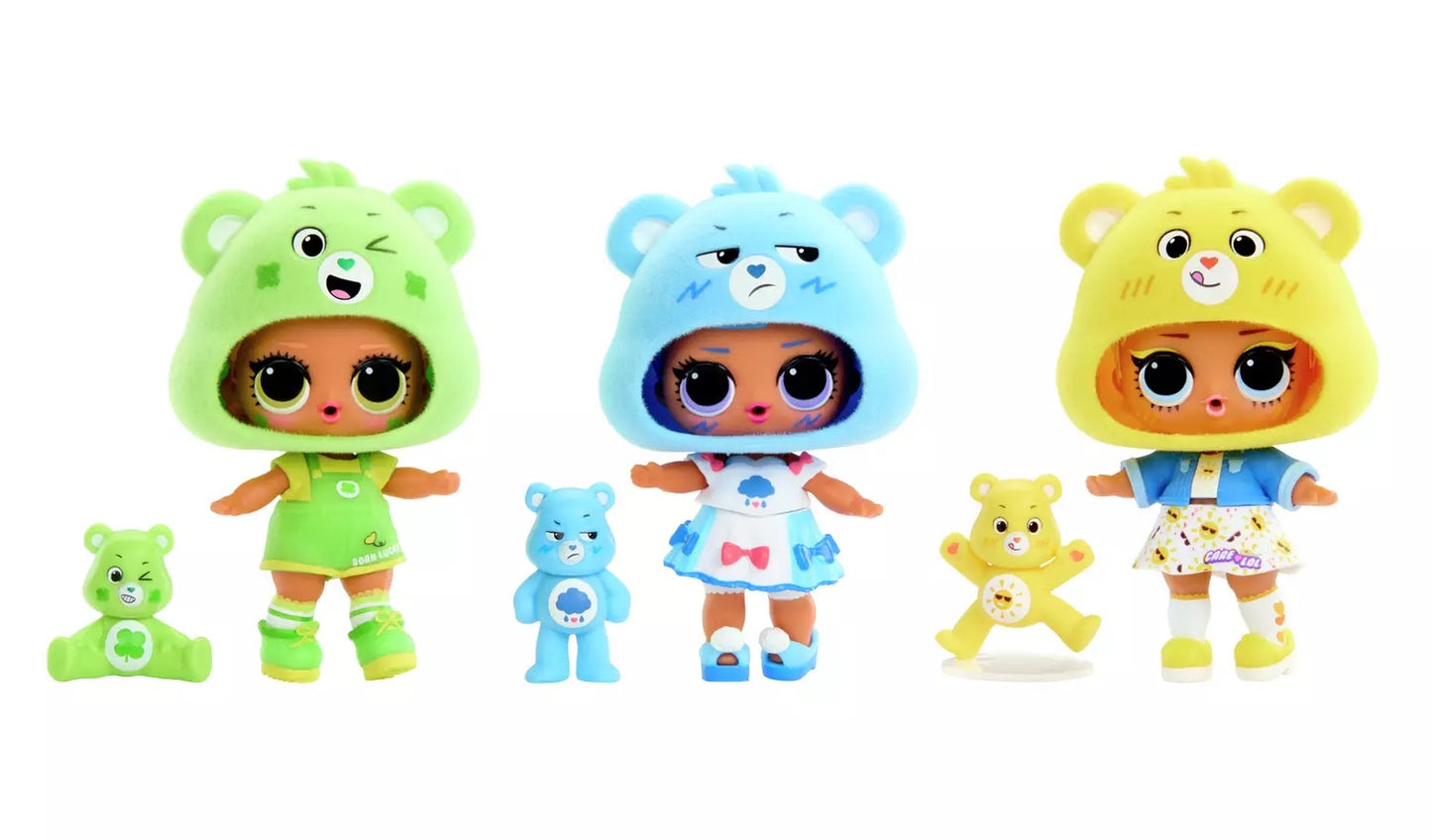 LOL Surprise! Care Bears Assortment Dolls