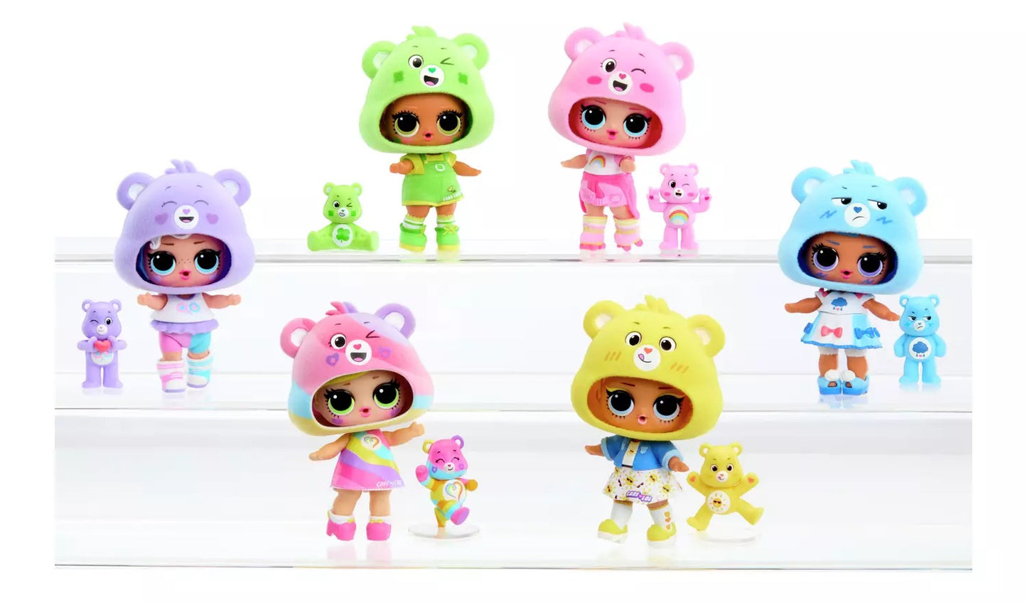 LOL Surprise! Care Bears Assortment Dolls