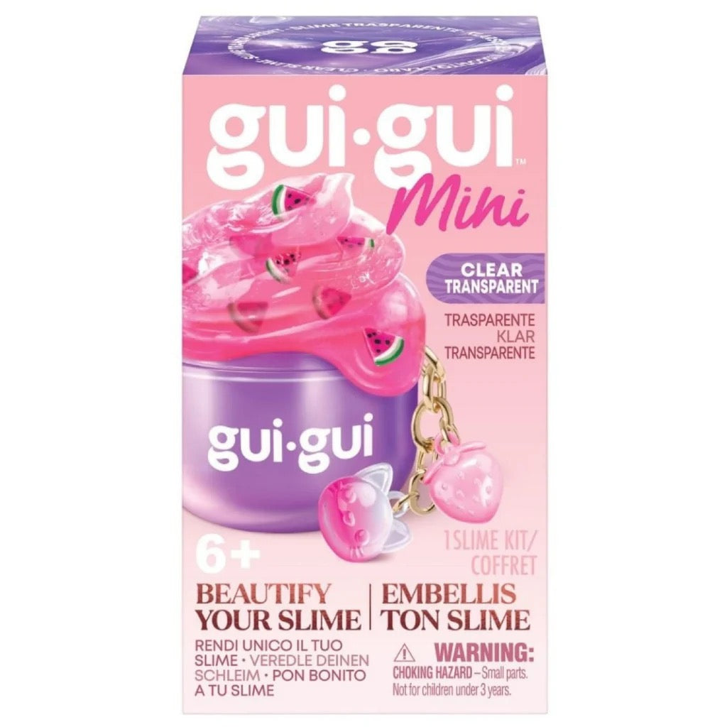 Gui Gui Beautify Your Slime Mini Keyring Craft Set