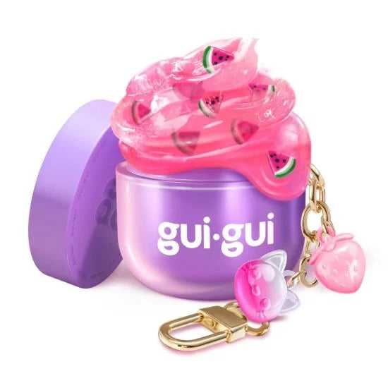 Gui Gui Beautify Your Slime Mini Keyring Craft Set