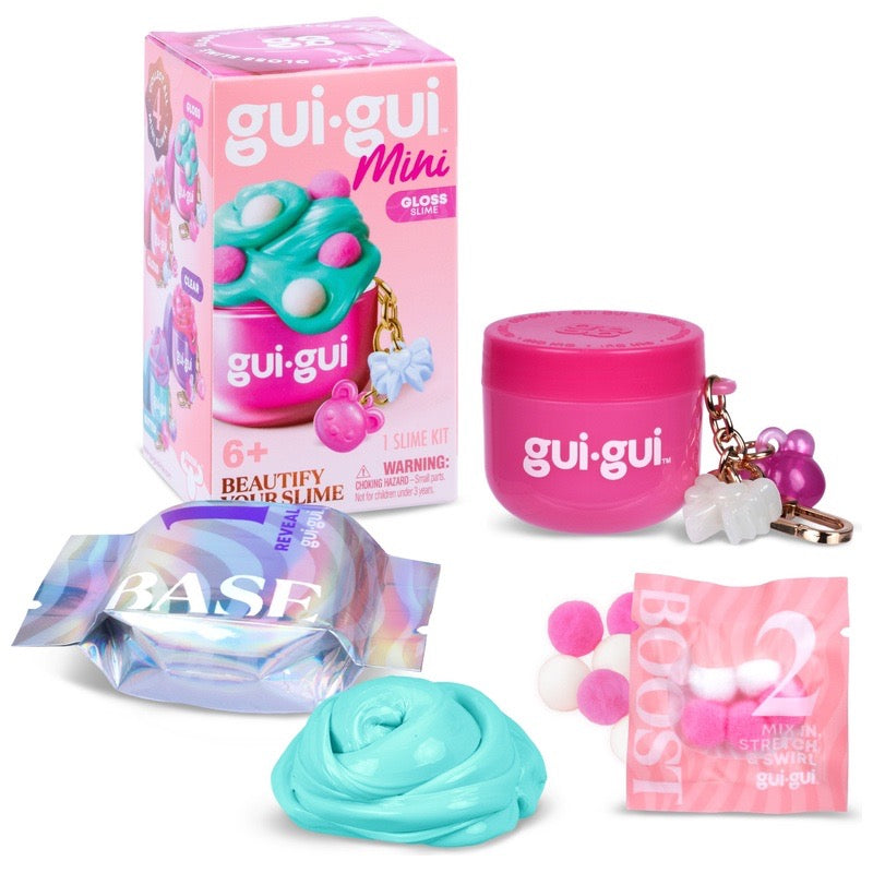 Gui Gui Beautify Your Slime Mini Keyring Craft Set