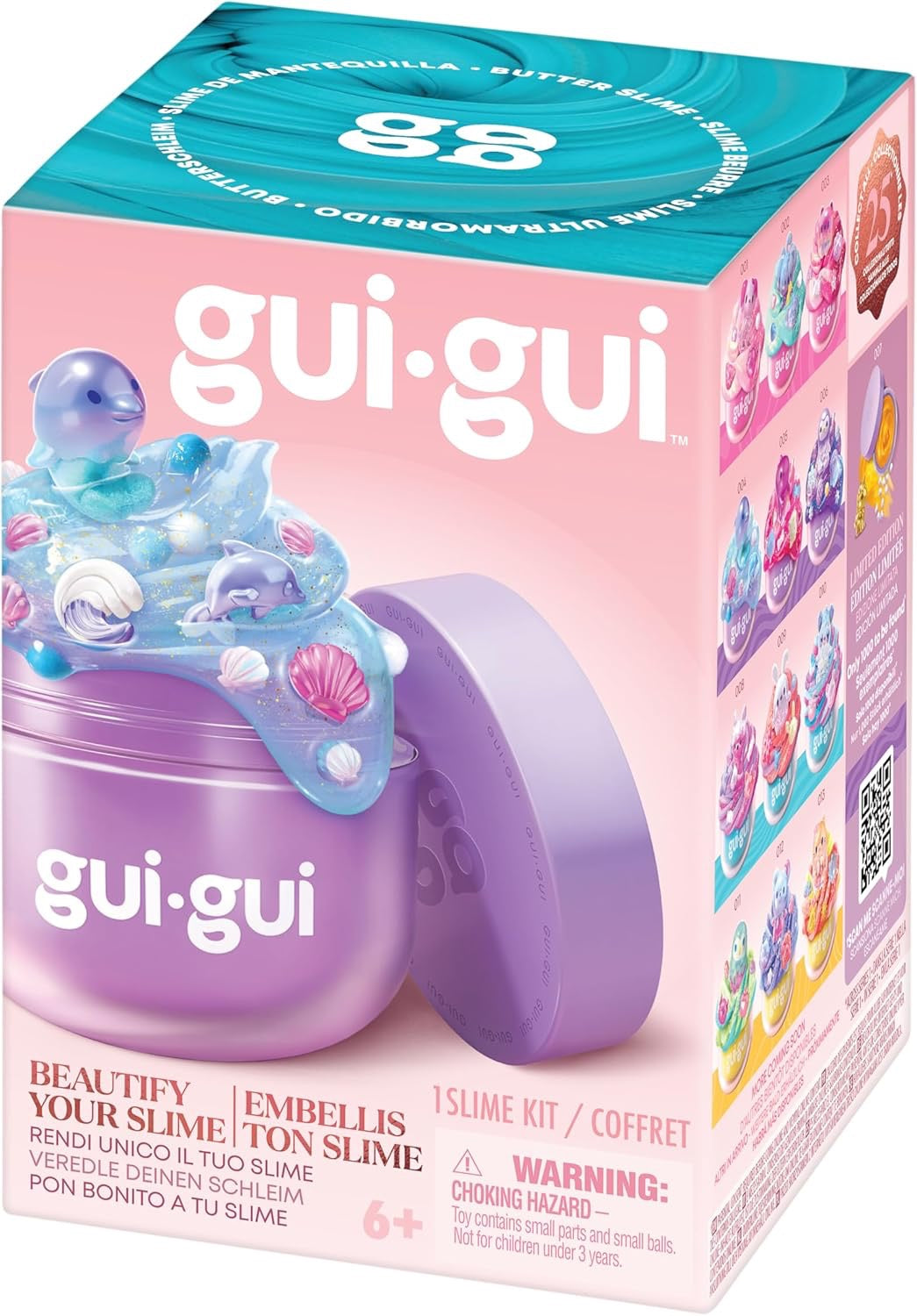 Gui Gui Beautify Your Slime Single Pack Assortment