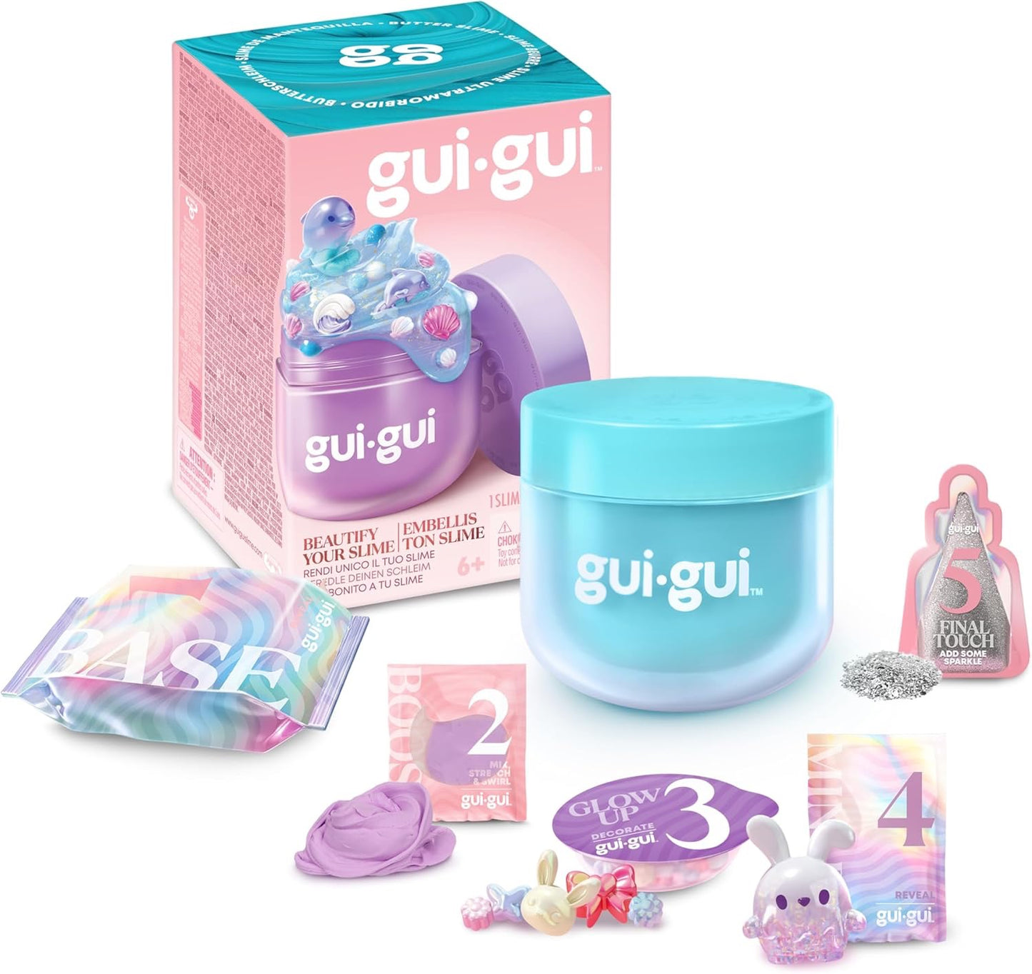 Gui Gui Beautify Your Slime Single Pack Assortment