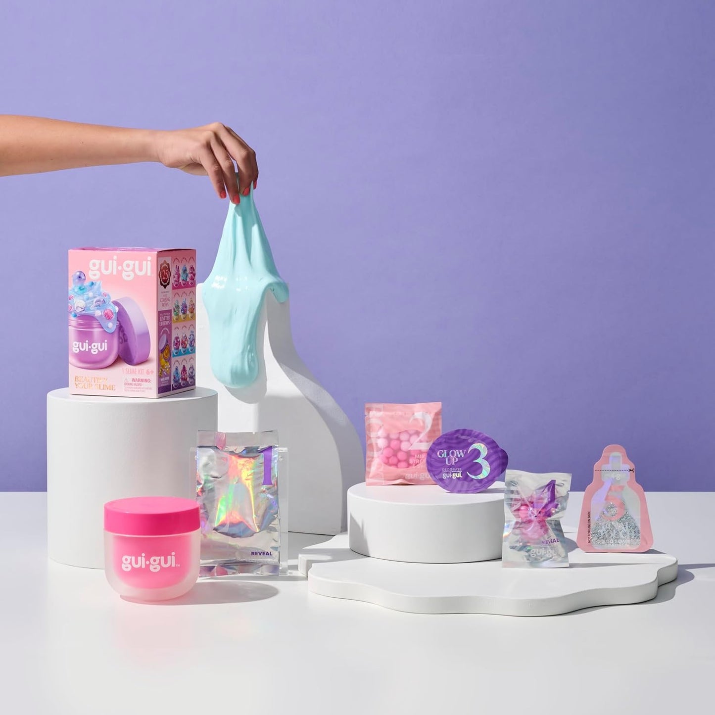 Gui Gui Beautify Your Slime Single Pack Assortment