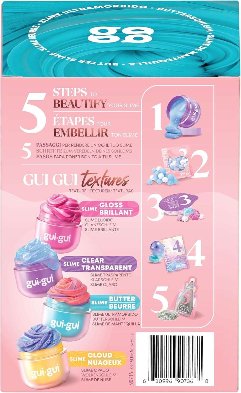 Gui Gui Beautify Your Slime Single Pack Assortment