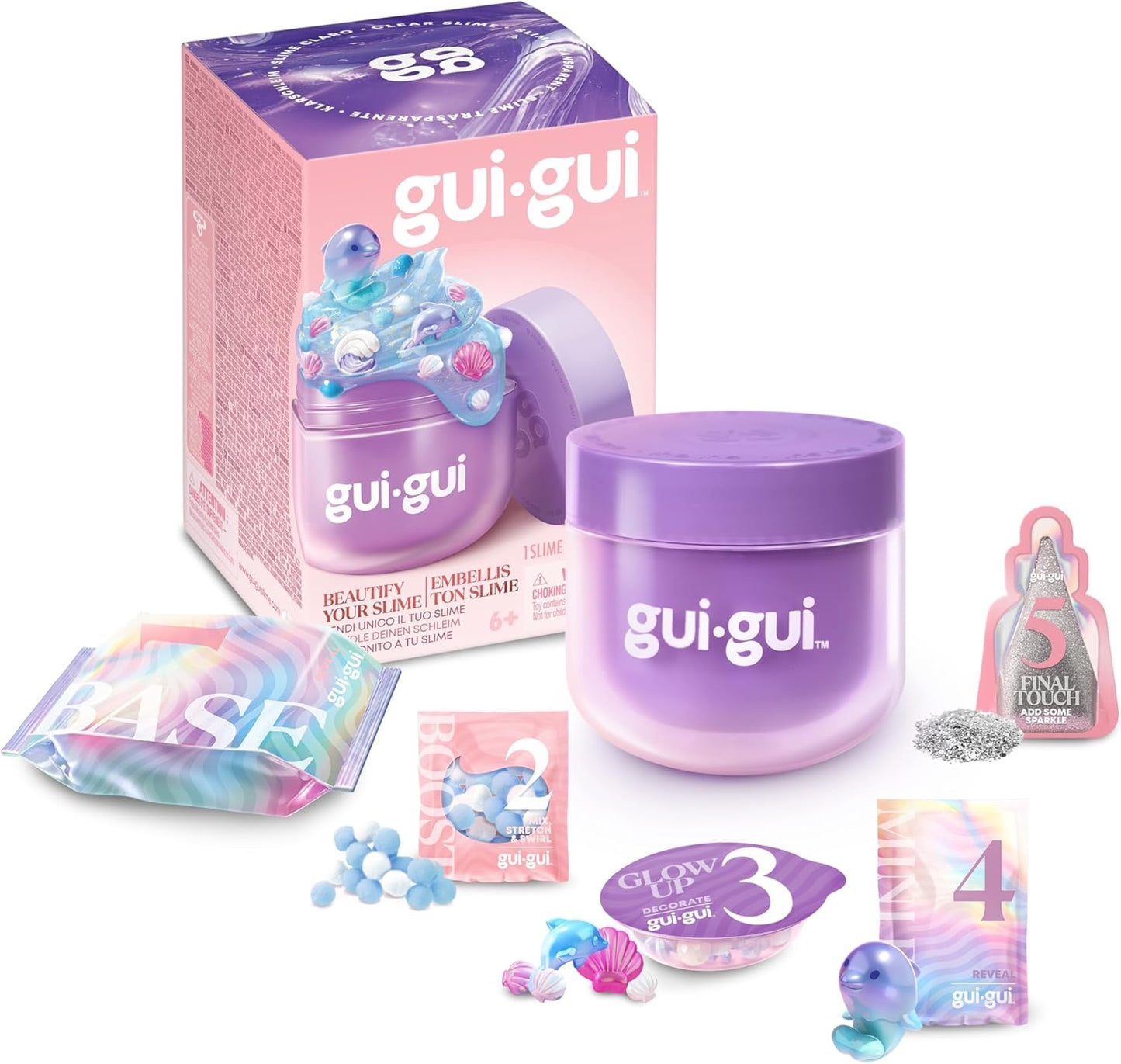 Gui Gui Beautify Your Slime Single Pack Assortment