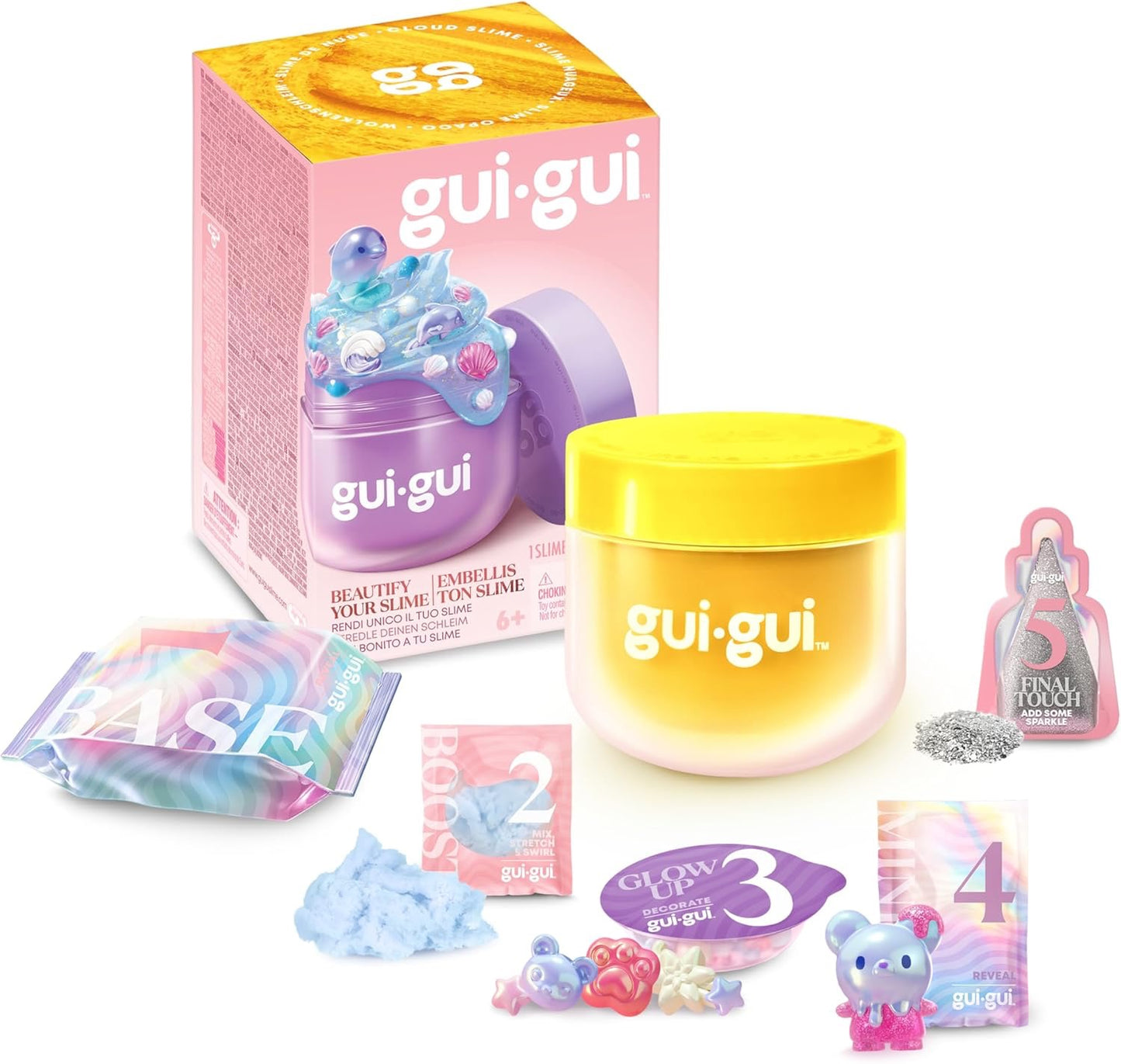 Gui Gui Beautify Your Slime Single Pack Assortment