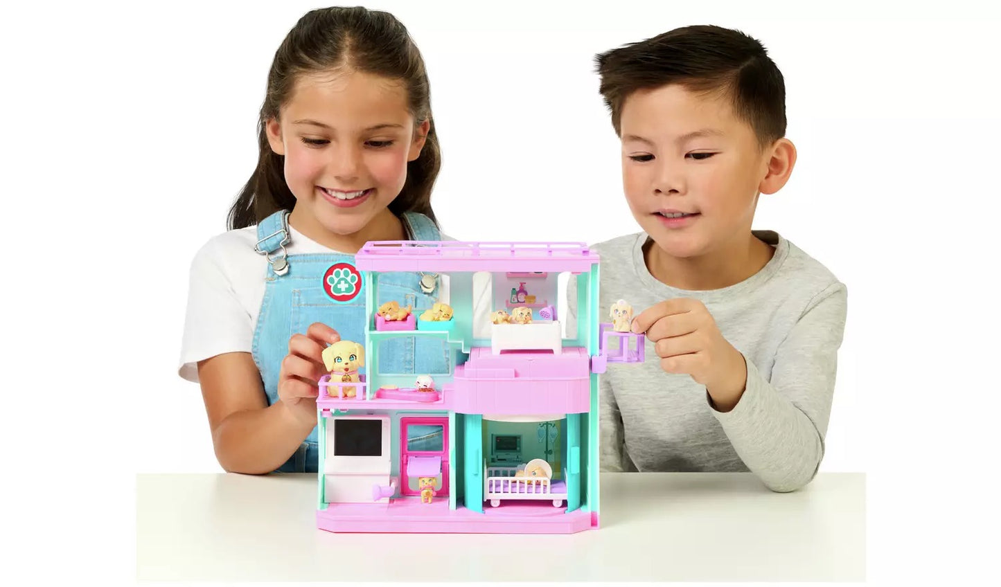 Little Live Pets Mama Surprise Families S1 Baby Care Clinic