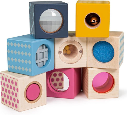 Bigjigs Sensory Blocks