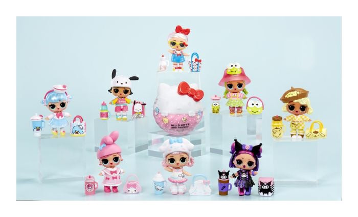 LOL Surprise! Loves Hello Kitty And Friends