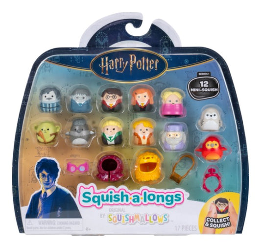 Squish-a-longs Harry Potter 12 Figure Pack Style 1 Wave 1