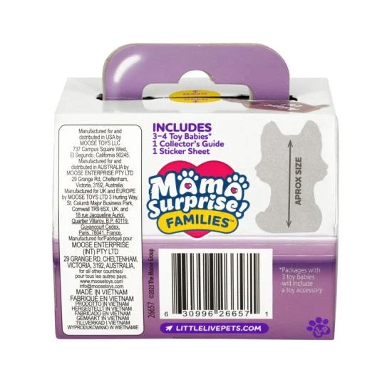 Little Live Pets Mama Surprise S1
