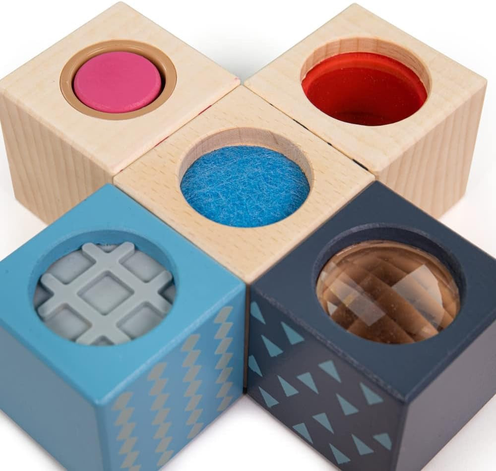 Bigjigs Sensory Blocks