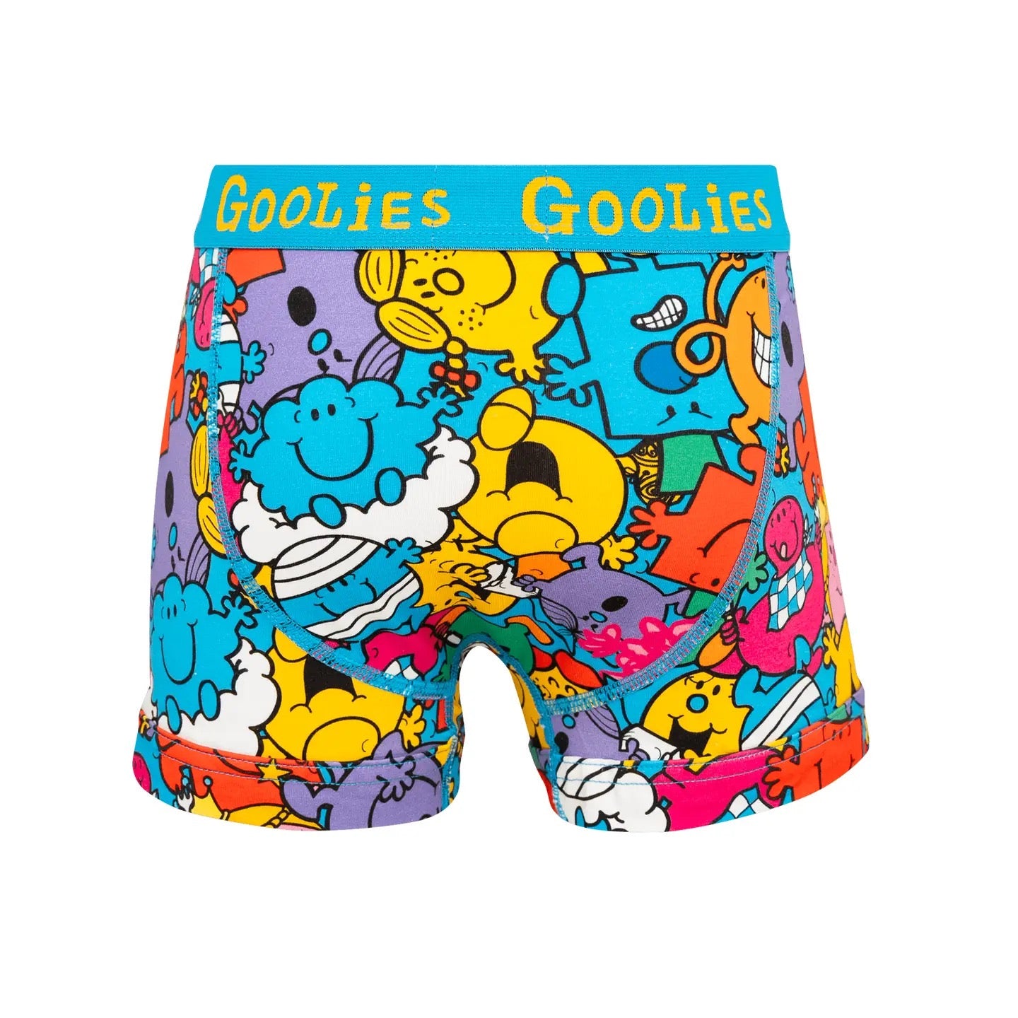 Mr Men Multi - Kids Boxer Shorts - Goolies