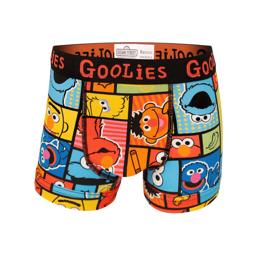 Sesame Street - Kids Boxer Shorts Goolies