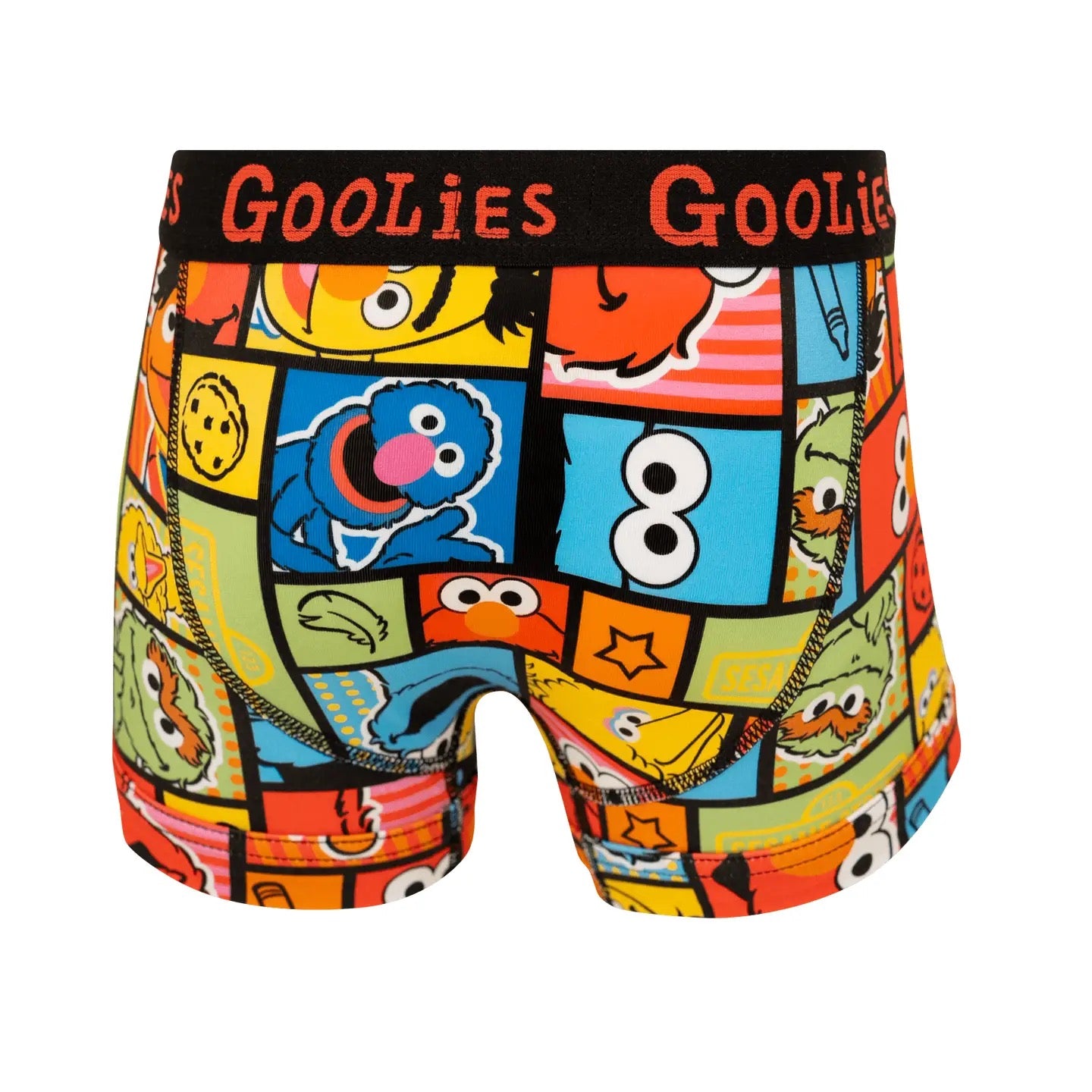 Sesame Street - Kids Boxer Shorts Goolies