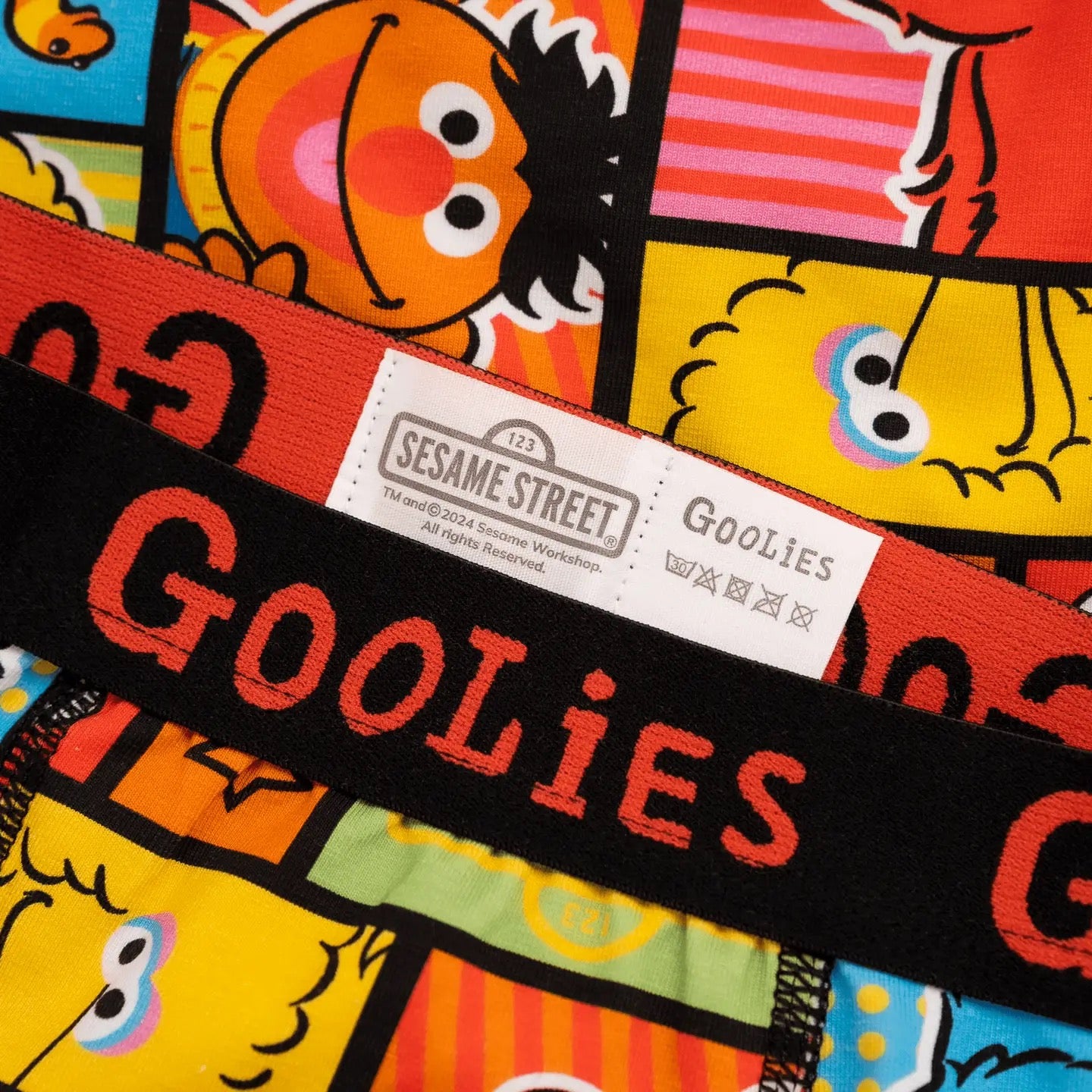 Sesame Street - Kids Boxer Shorts Goolies