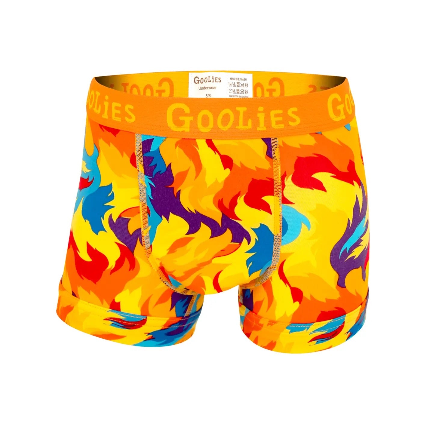 Great Balls of Fire - Kids Boxer Shorts - Goolies (age 6-7 years left)