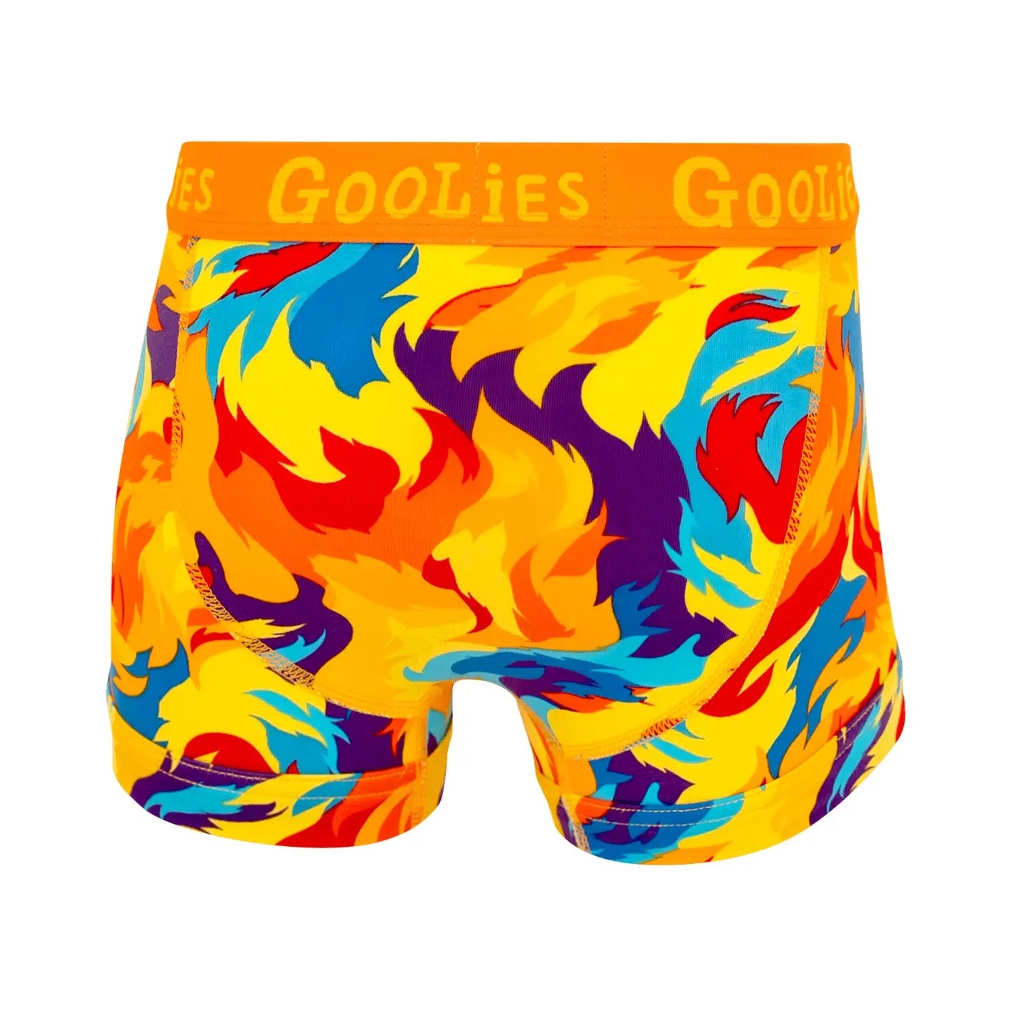 Great Balls of Fire - Kids Boxer Shorts - Goolies (age 6-7 years left)
