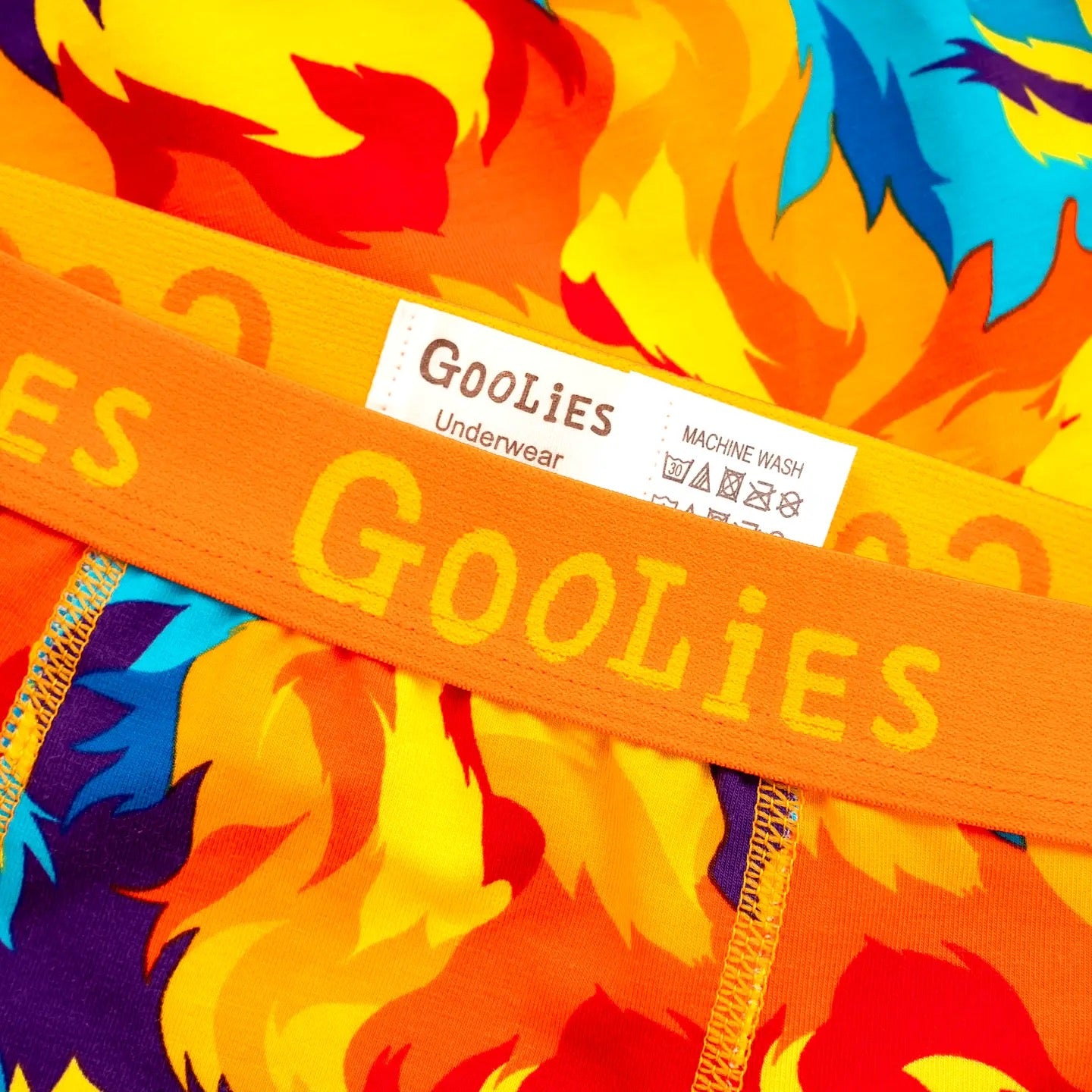 Great Balls of Fire - Kids Boxer Shorts - Goolies (age 6-7 years left)