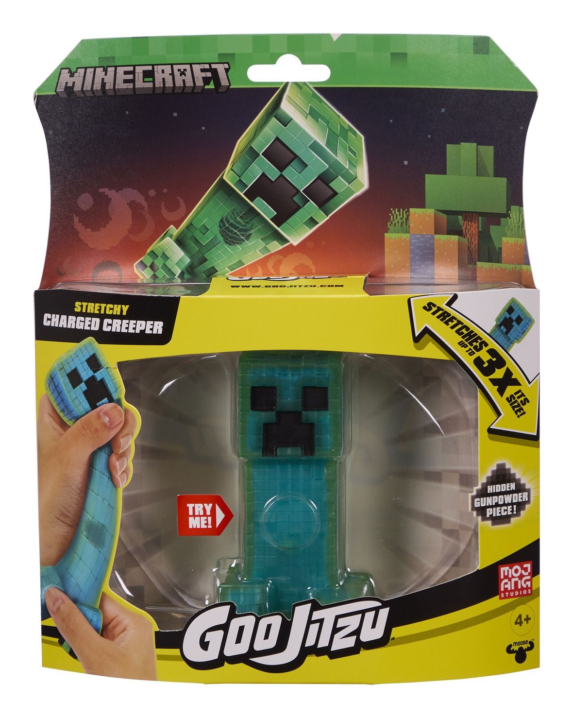 Heroes of Goo Jit Zu Minecraft - Charged Creeper