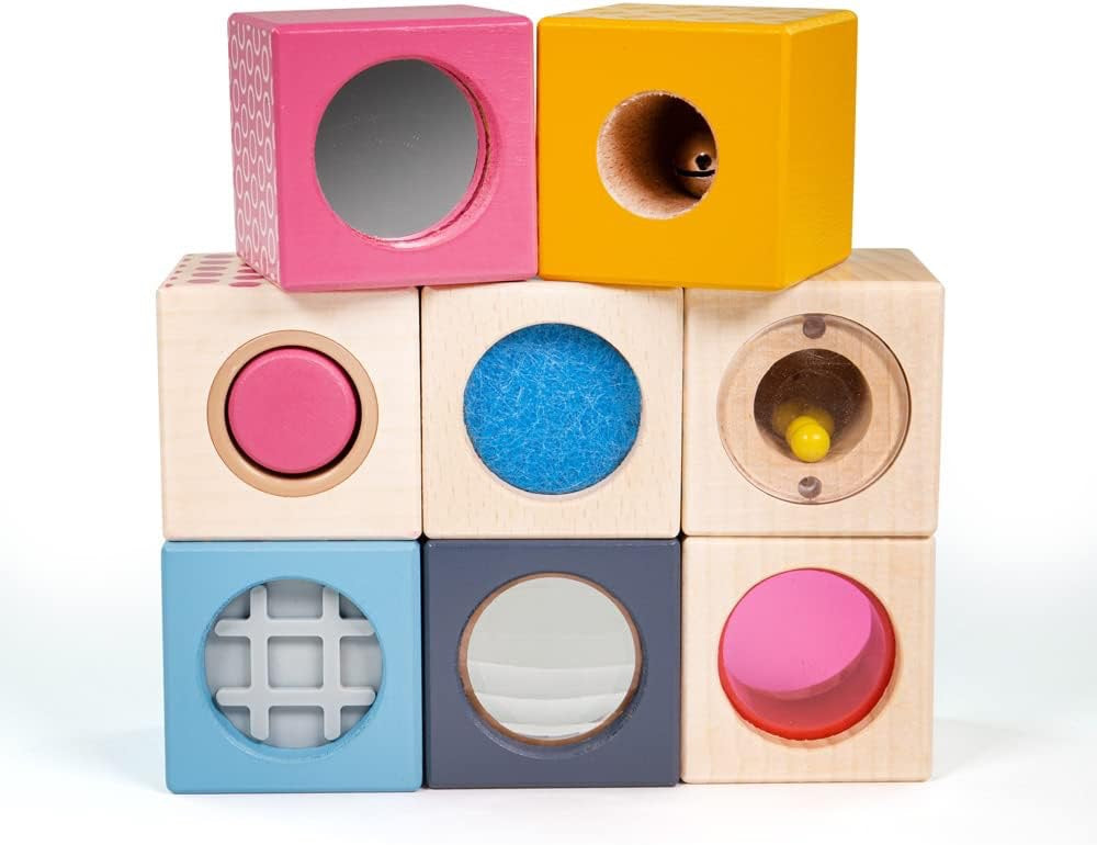Bigjigs Sensory Blocks