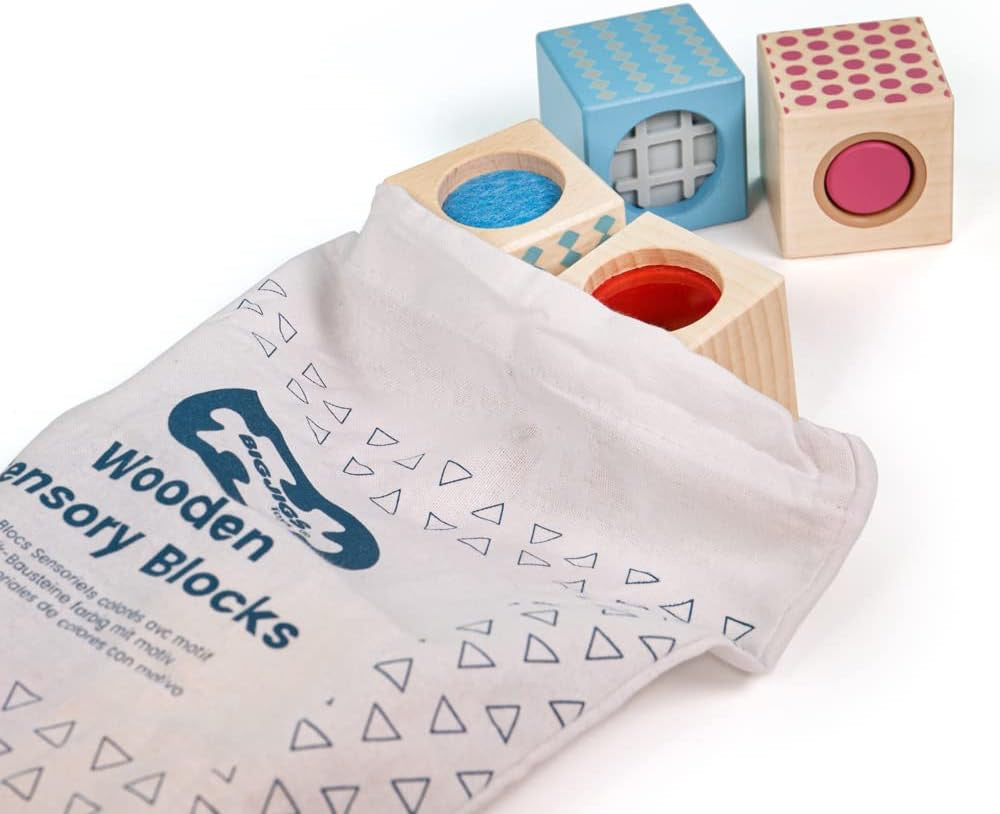 Bigjigs Sensory Blocks