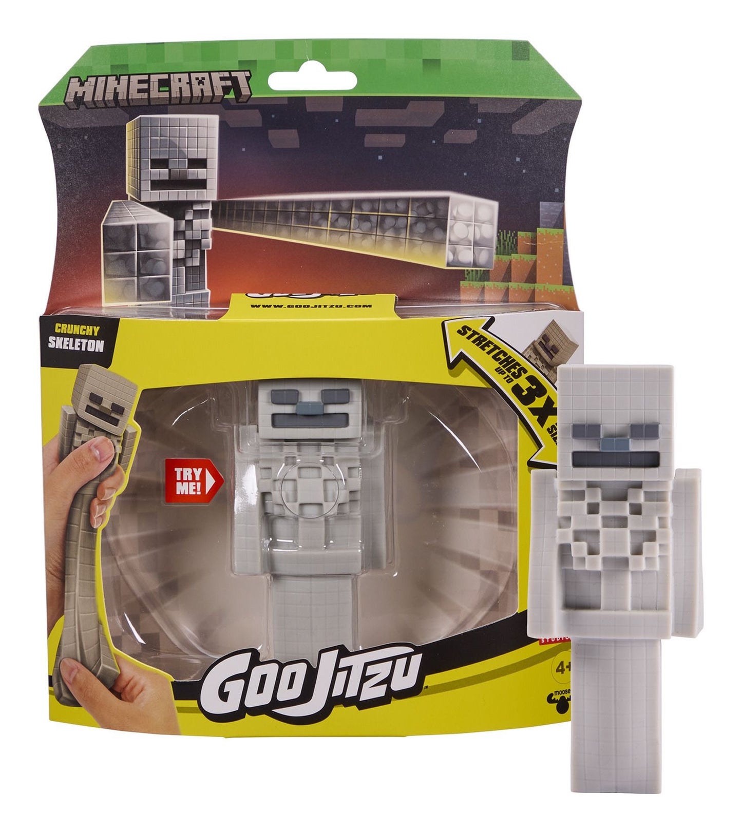 Heroes of Goo Jit Zu Minecraft - Skeleton