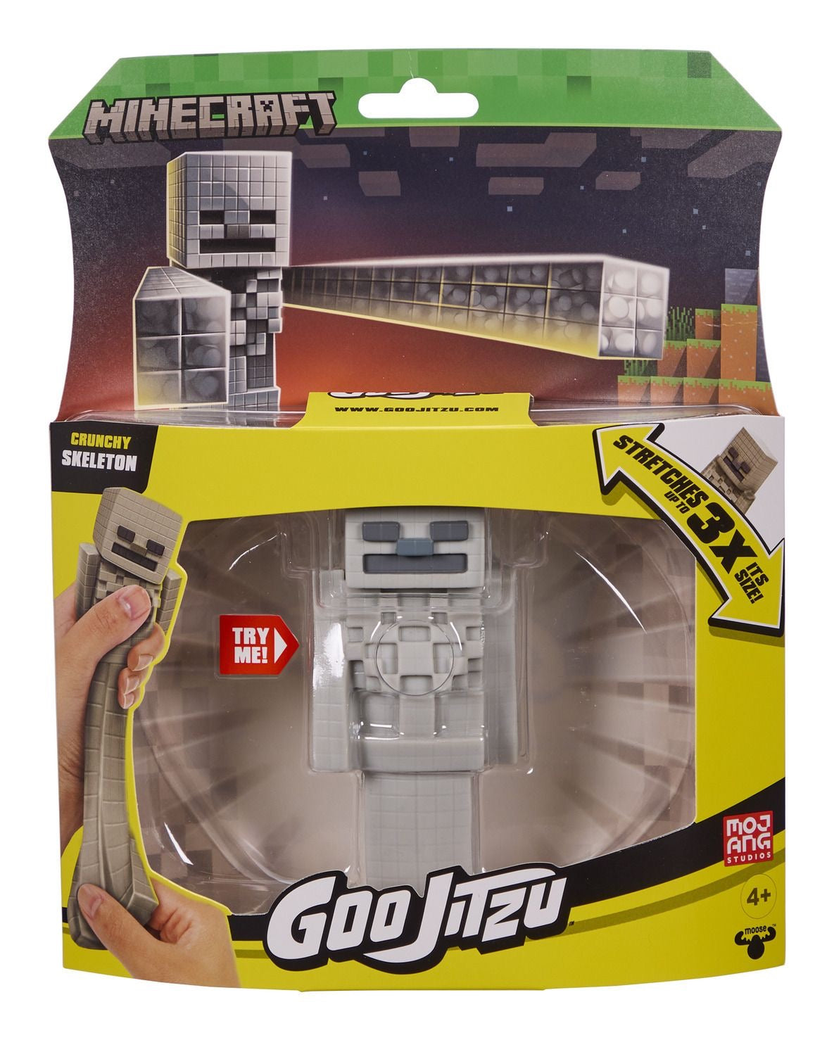 Heroes of Goo Jit Zu Minecraft - Skeleton