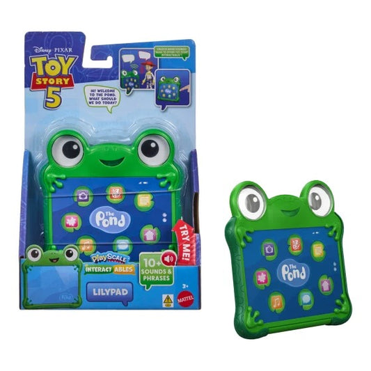 Disney and Pixar Toy Story 5 Interactables Talking Lilypad Figure