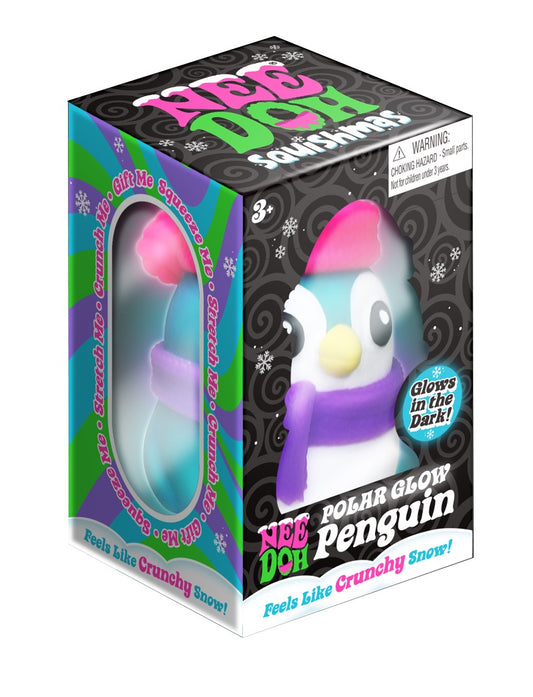 Needoh Polar Glow Penguin