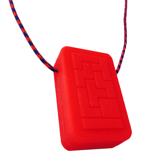 Geotag Chewie (touch and durable) Red