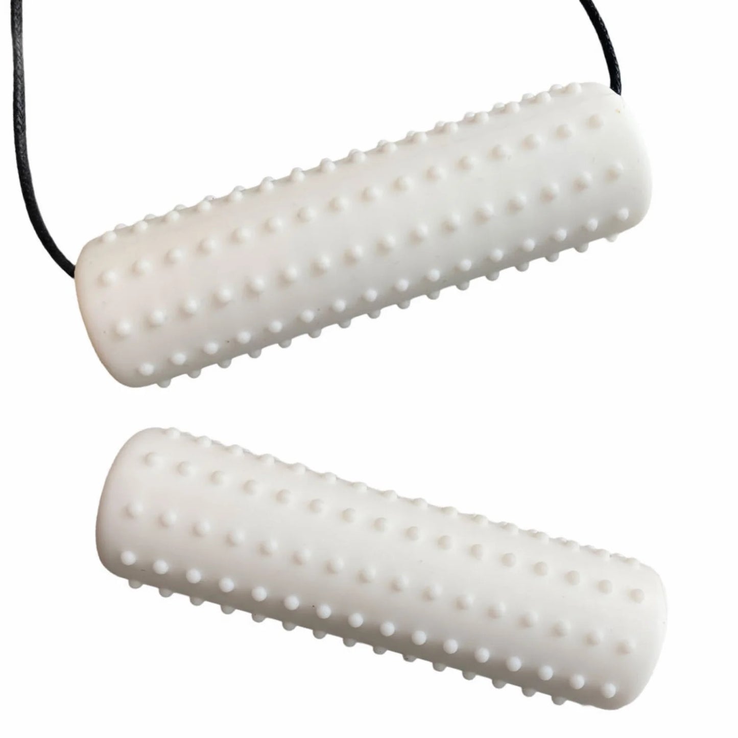 Chewigem White Cactus Chubbie (Comes with quick release necklace)