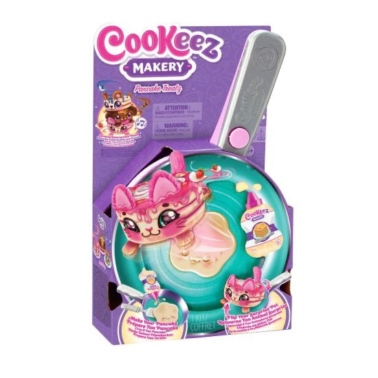 Cookeez Makery Pancake Treatz Playset