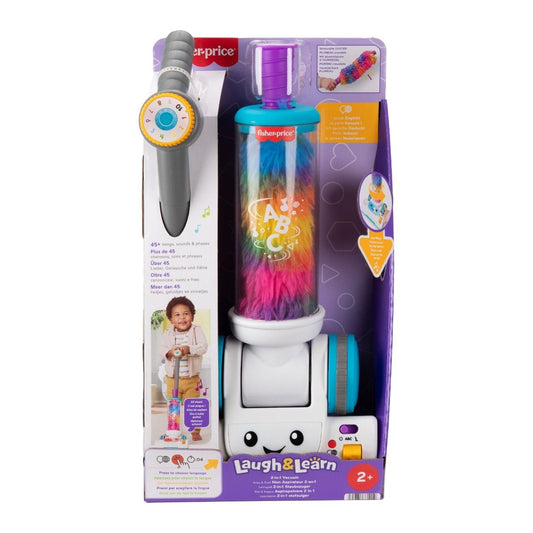 Fisher Price Laugh & Learn Vacuum