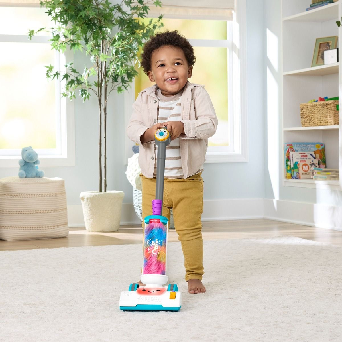 Fisher Price Laugh & Learn Vacuum