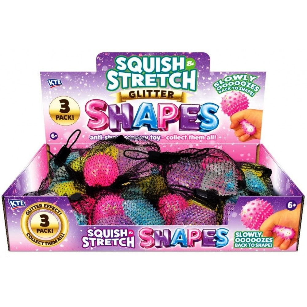 Squish and Stretch Shapes (Set of 3)