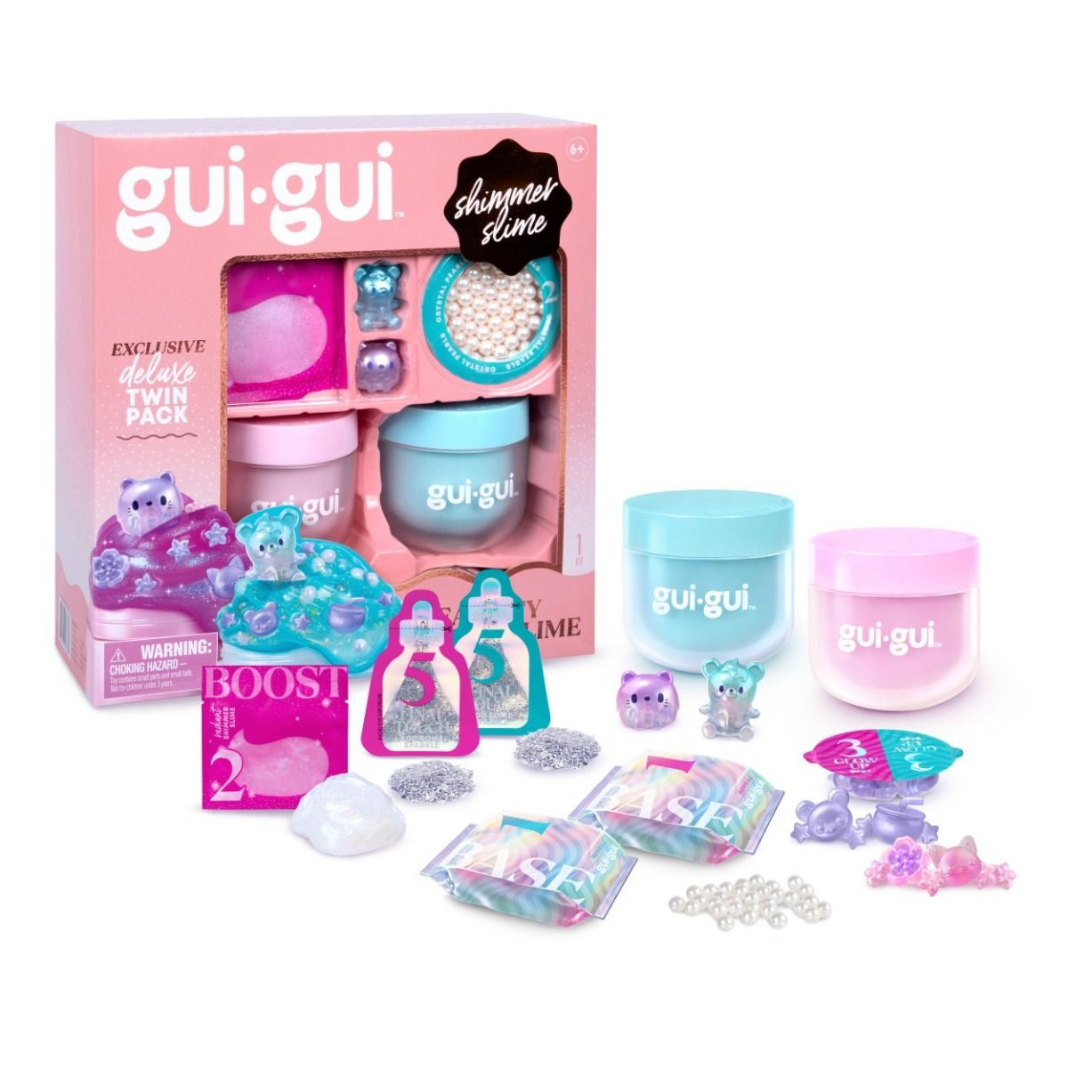 Gui Gui Slime Deluxe Pack