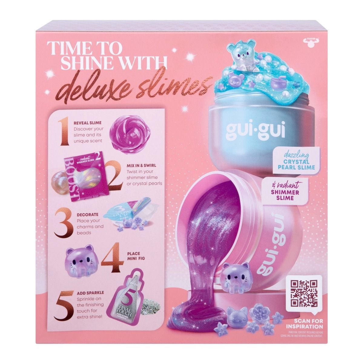 Gui Gui Slime Deluxe Pack