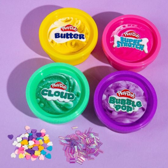 Play-Doh Slime Kawaii Mix & Play 4 Pack