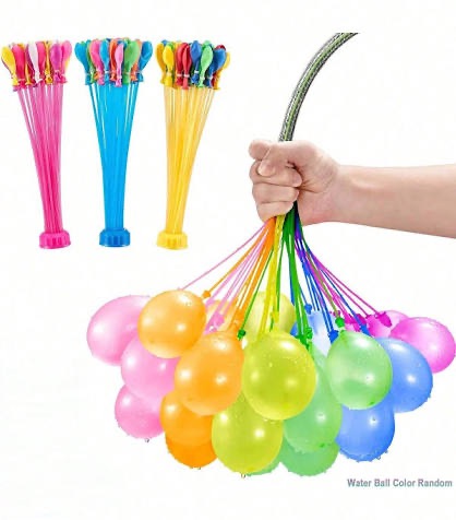 Play Bliss Water Balloons Quick Fill & Self Sealing 111 Pack
